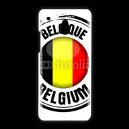 Coque HTC One Mini logo Belgique