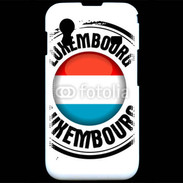Coque Samsung ACE S5830 Logo Luxembourg