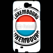 Coque Samsung Galaxy Note 2 Logo Luxembourg