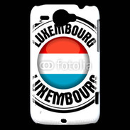 Coque HTC Wildfire G8 Logo Luxembourg