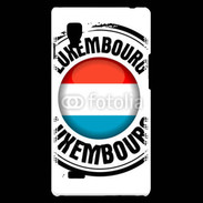 Coque LG Optimus L9 Logo Luxembourg