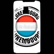 Coque LG P990 Logo Luxembourg