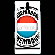 Coque Sony Xperia U Logo Luxembourg
