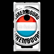 Coque Nokia Lumia 925 Logo Luxembourg