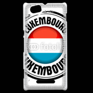 Coque Sony Xperia M Logo Luxembourg