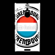 Coque Nokia Lumia 1520 Logo Luxembourg