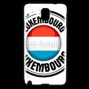 Coque Samsung Galaxy Note 3 Logo Luxembourg