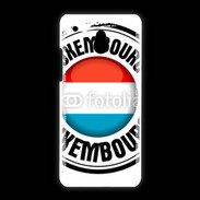 Coque HTC One Mini Logo Luxembourg
