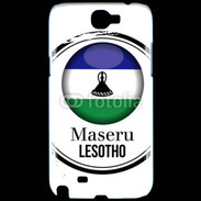 Coque Samsung Galaxy Note 2 Logo Lesotho
