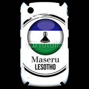 Coque Blackberry 8520 Logo Lesotho