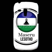 Coque Samsung Galaxy S3 Mini Logo Lesotho