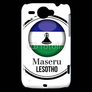 Coque HTC Wildfire G8 Logo Lesotho