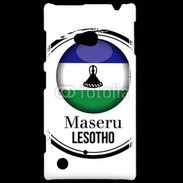 Coque Nokia Lumia 720 Logo Lesotho
