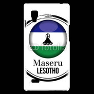 Coque LG Optimus L9 Logo Lesotho