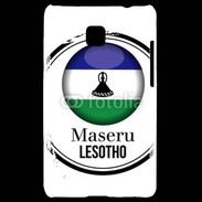 Coque LG Optimus L3 II Logo Lesotho
