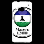 Coque HTC One Logo Lesotho