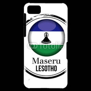 Coque Blackberry Z10 Logo Lesotho