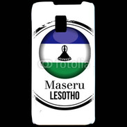 Coque LG P990 Logo Lesotho