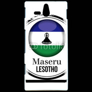 Coque Sony Xperia U Logo Lesotho