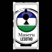 Coque Nokia Lumia 925 Logo Lesotho