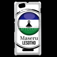 Coque Sony Xperia M Logo Lesotho
