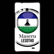 Coque Huawei Ascend Mate Logo Lesotho
