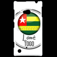 Coque Nokia Lumia 720 Logo Togo