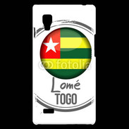 Coque LG Optimus L9 Logo Togo