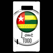 Coque LG Optimus L7 Logo Togo