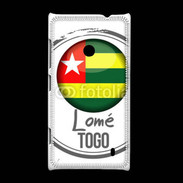 Coque Nokia Lumia 520 Logo Togo