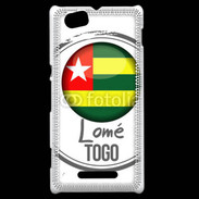 Coque Sony Xperia M Logo Togo