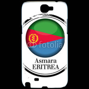 Coque Samsung Galaxy Note 2 logo Asmara
