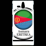 Coque Sony Xperia U logo Asmara
