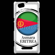 Coque Sony Xperia M logo Asmara