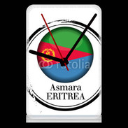 Pendule de bureau logo Asmara