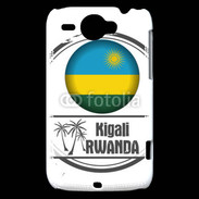 Coque HTC Wildfire G8 Logo Rwanda