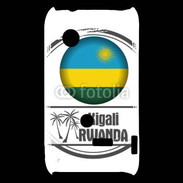 Coque Sony Xperia Typo Logo Rwanda