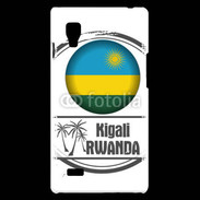 Coque LG Optimus L9 Logo Rwanda