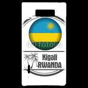 Coque LG Optimus L7 Logo Rwanda