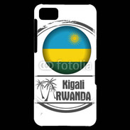 Coque Blackberry Z10 Logo Rwanda
