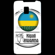 Coque LG P990 Logo Rwanda