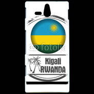Coque Sony Xperia U Logo Rwanda