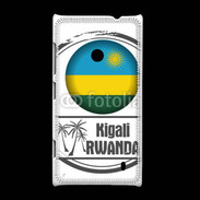 Coque Nokia Lumia 520 Logo Rwanda