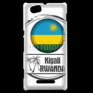 Coque Sony Xperia M Logo Rwanda