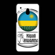 Coque HTC One Mini Logo Rwanda
