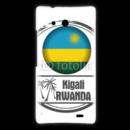 Coque Huawei Ascend Mate Logo Rwanda