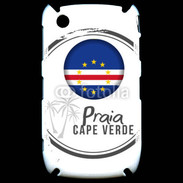 Coque Blackberry 8520 Logo Cap Vert