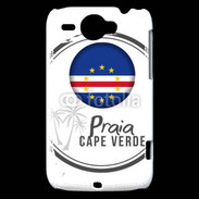 Coque HTC Wildfire G8 Logo Cap Vert