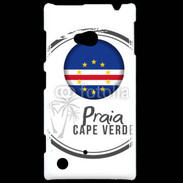 Coque Nokia Lumia 720 Logo Cap Vert