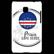 Coque LG Optimus L3 II Logo Cap Vert